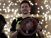 Bóng đá anh, ngoại hạng anh, lịch thi đấu euro 2012, Các giải nam: Ấn tượng Soderling